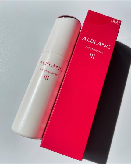 アルブラン ザ ローション III /ALBLANC/化粧水を使ったクチコミ(5枚目)