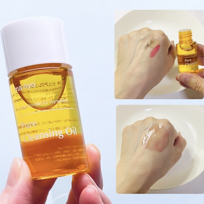 manyo　ピュアクレンジングトラベルキット/manyo/トライアルキットを使ったクチコミ（2枚目）