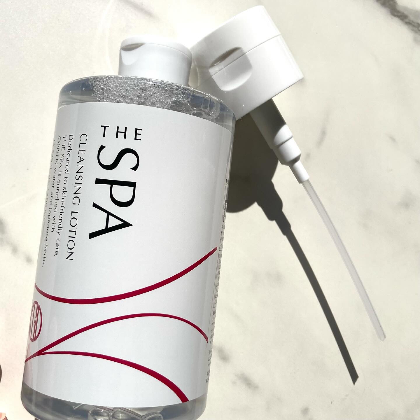 THE SPA クレンジングローション/Koh Gen Do/クレンジングウォーターを使ったクチコミ（2枚目）