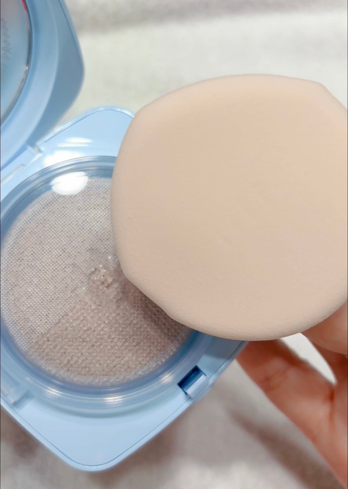 アイシーフィットカバークッションEX/TFIT/クッションファンデーションを使ったクチコミ(3枚目)