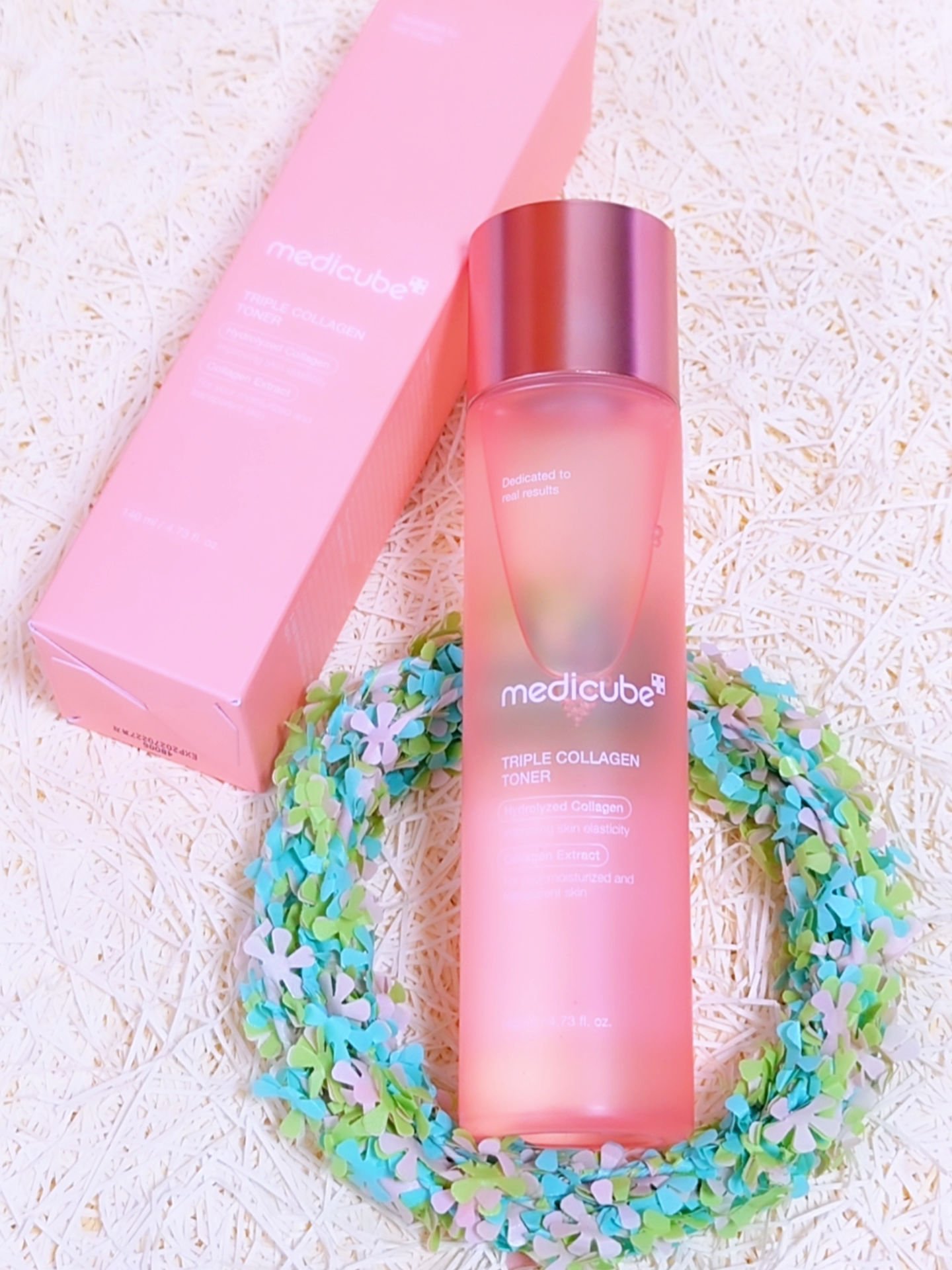 もち肌コラーゲントナー3.0/MEDICUBE/化粧水を使ったクチコミ（1枚目）