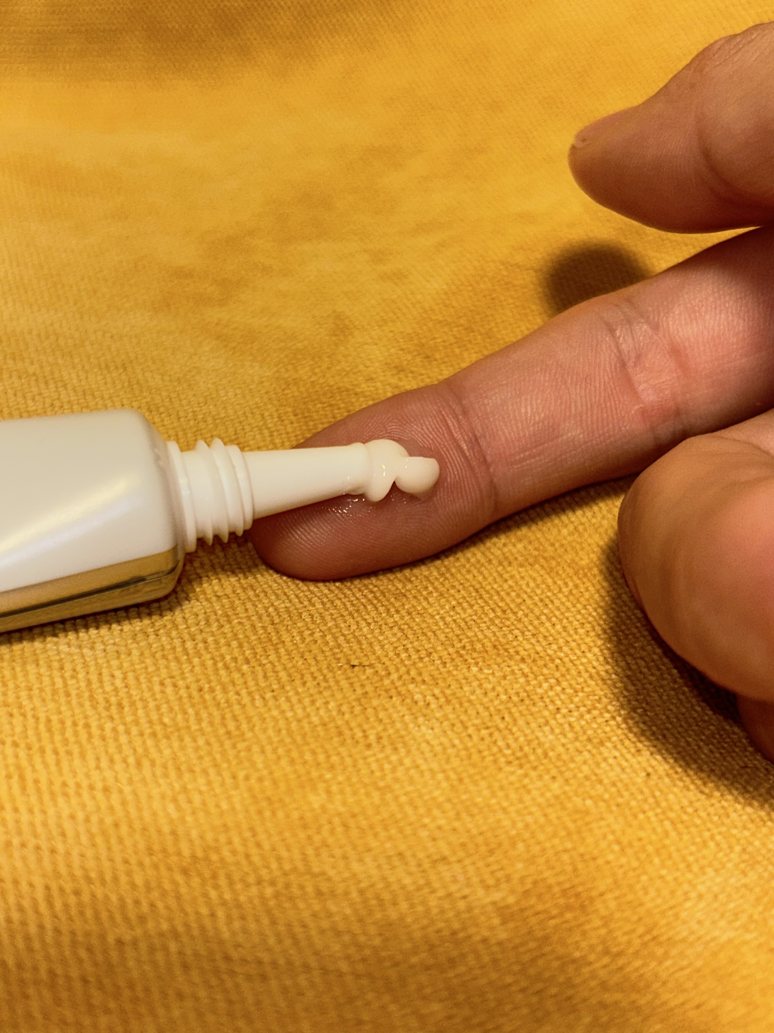 薬用リンクルアイクリーム ホワイト/なめらか本舗/アイケア・アイクリームを使ったクチコミ（3枚目）