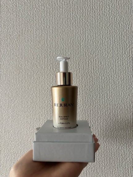 REJURAN デュアルエフェクトアンプル 30ml/REJURAN COSMETICS/美容液を使ったクチコミ(2枚目)