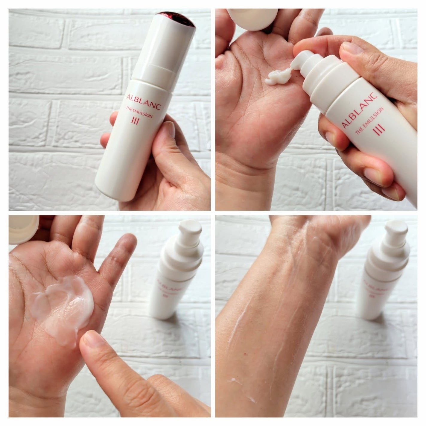 アルブラン ザ ローション III /ALBLANC/化粧水を使ったクチコミ(3枚目)
