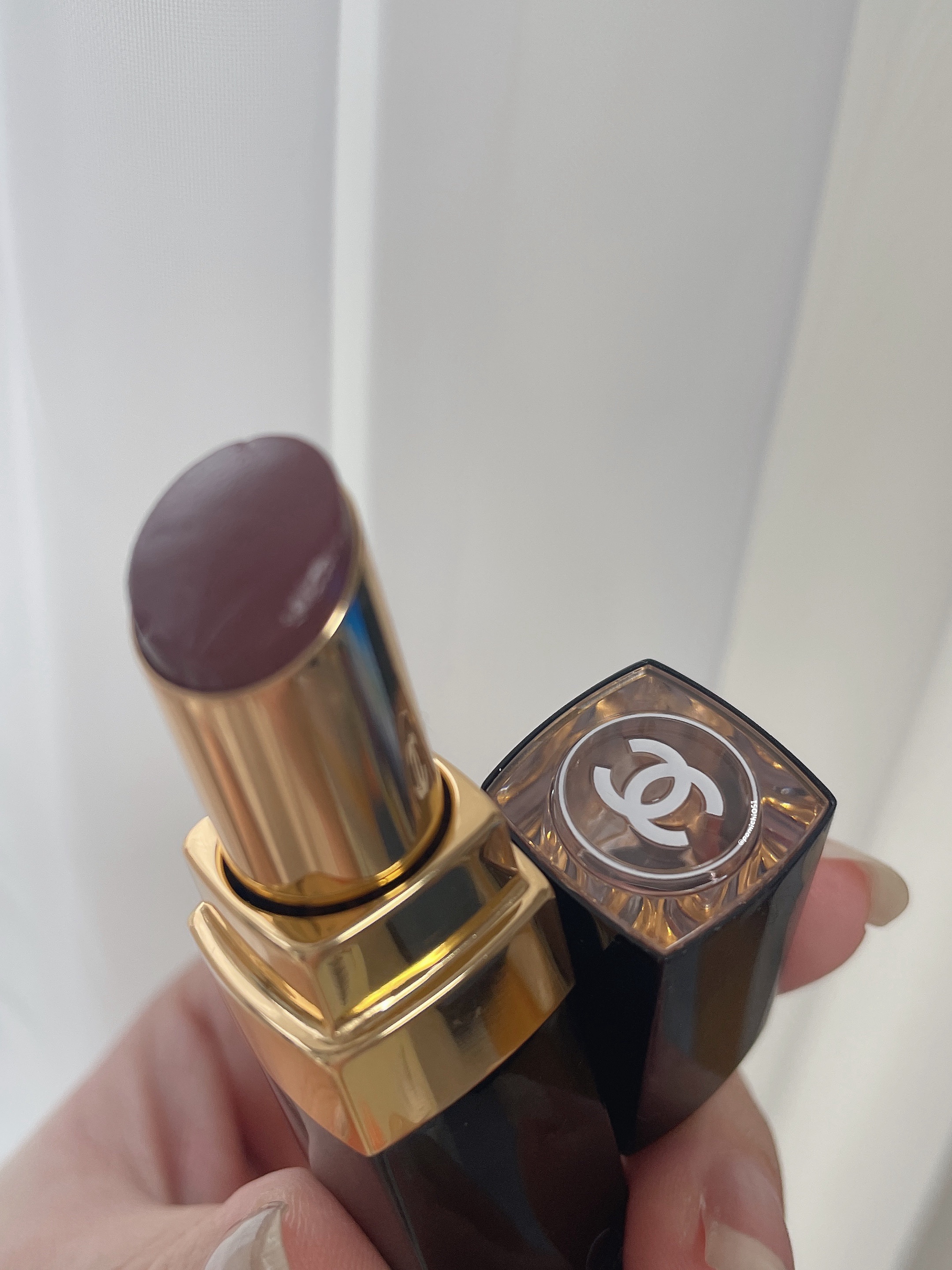 ルージュ ココ フラッシュ 56 モマン/CHANEL/口紅を使ったクチコミ（2枚目）