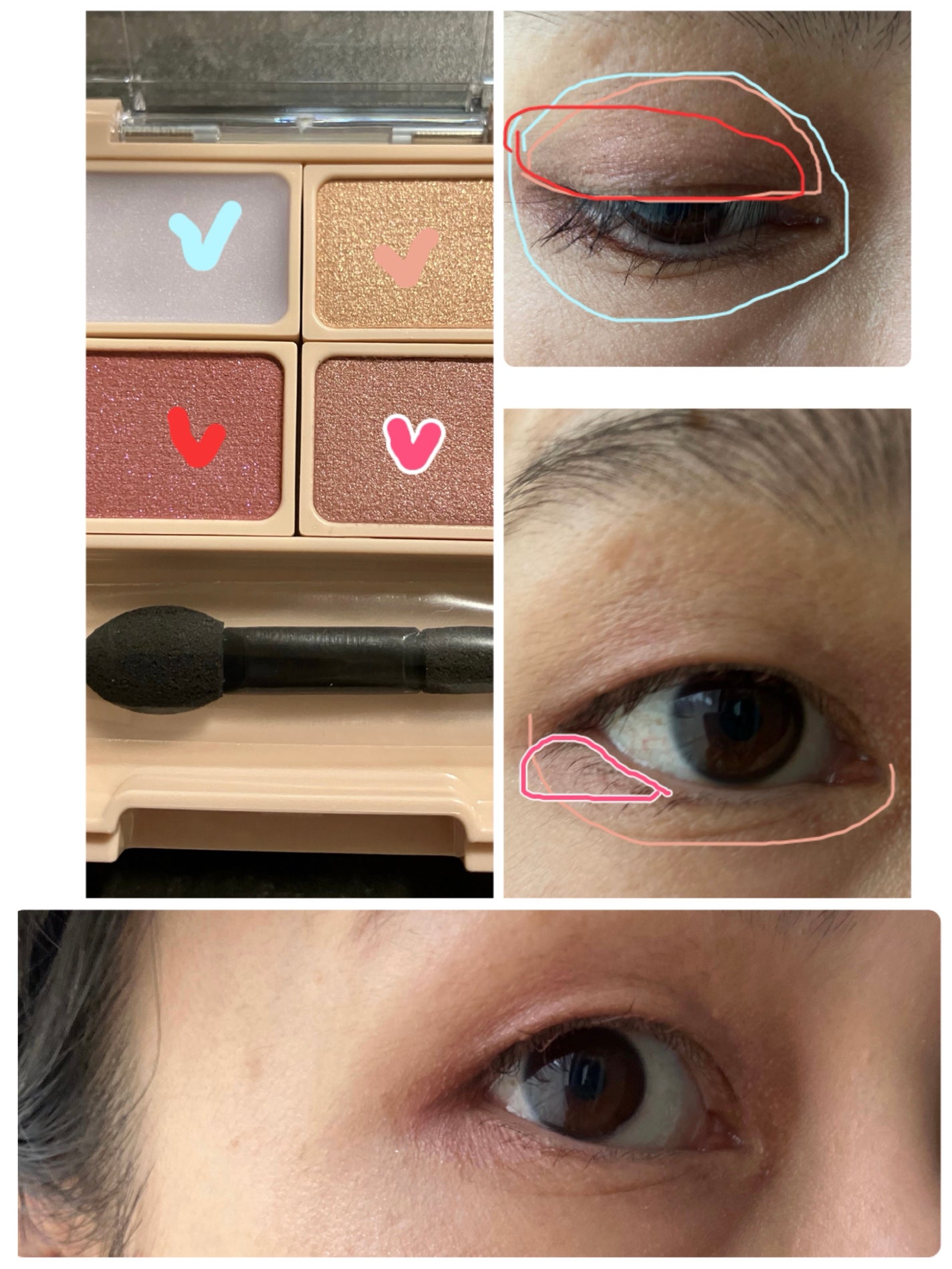 アヴァンセ アイフルールパレット/アヴァンセ/アイシャドウパレットを使ったクチコミ(3枚目)