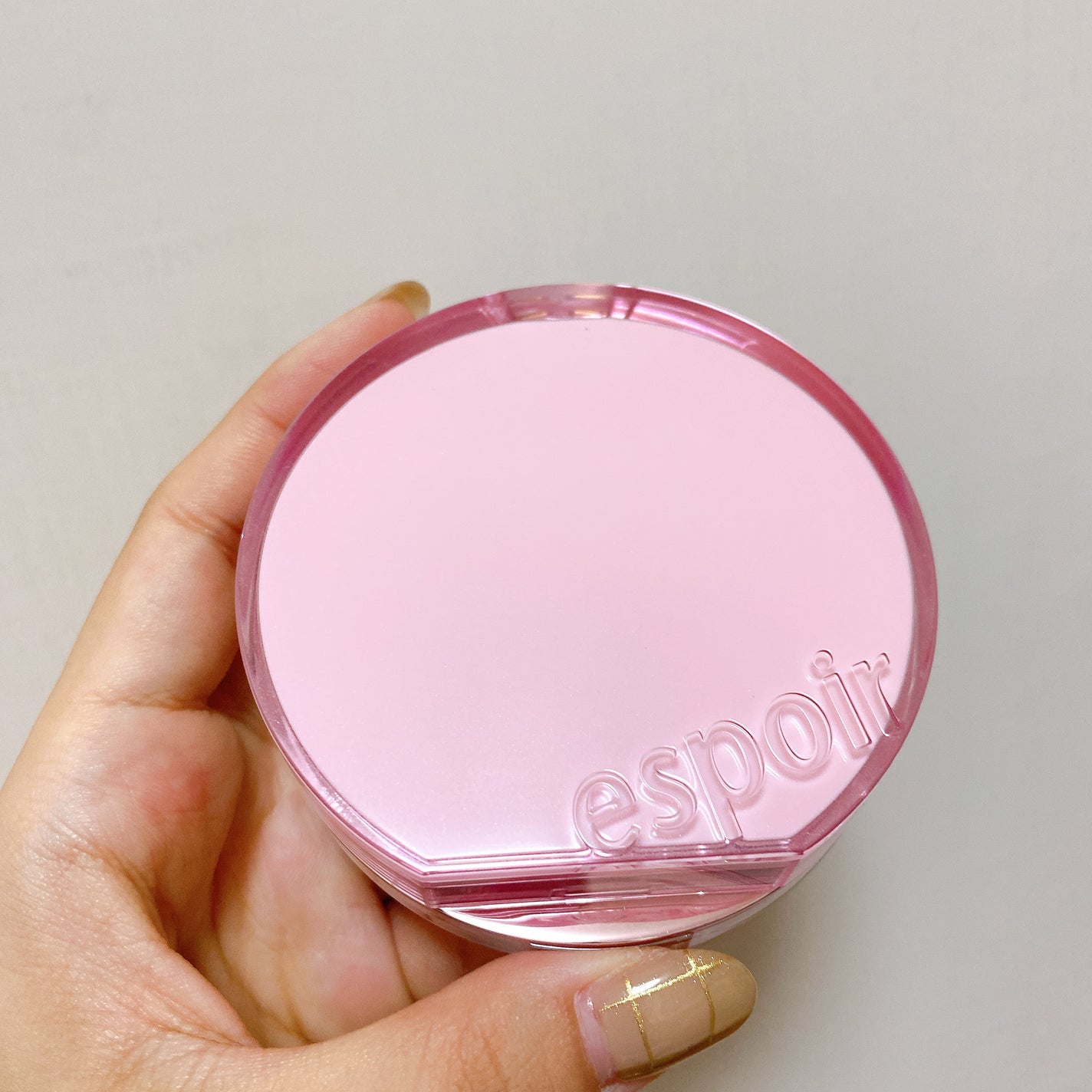 フラッシュグローエディション ビーグローボリュームクッション/espoir/クッションファンデーションを使ったクチコミ(1枚目)