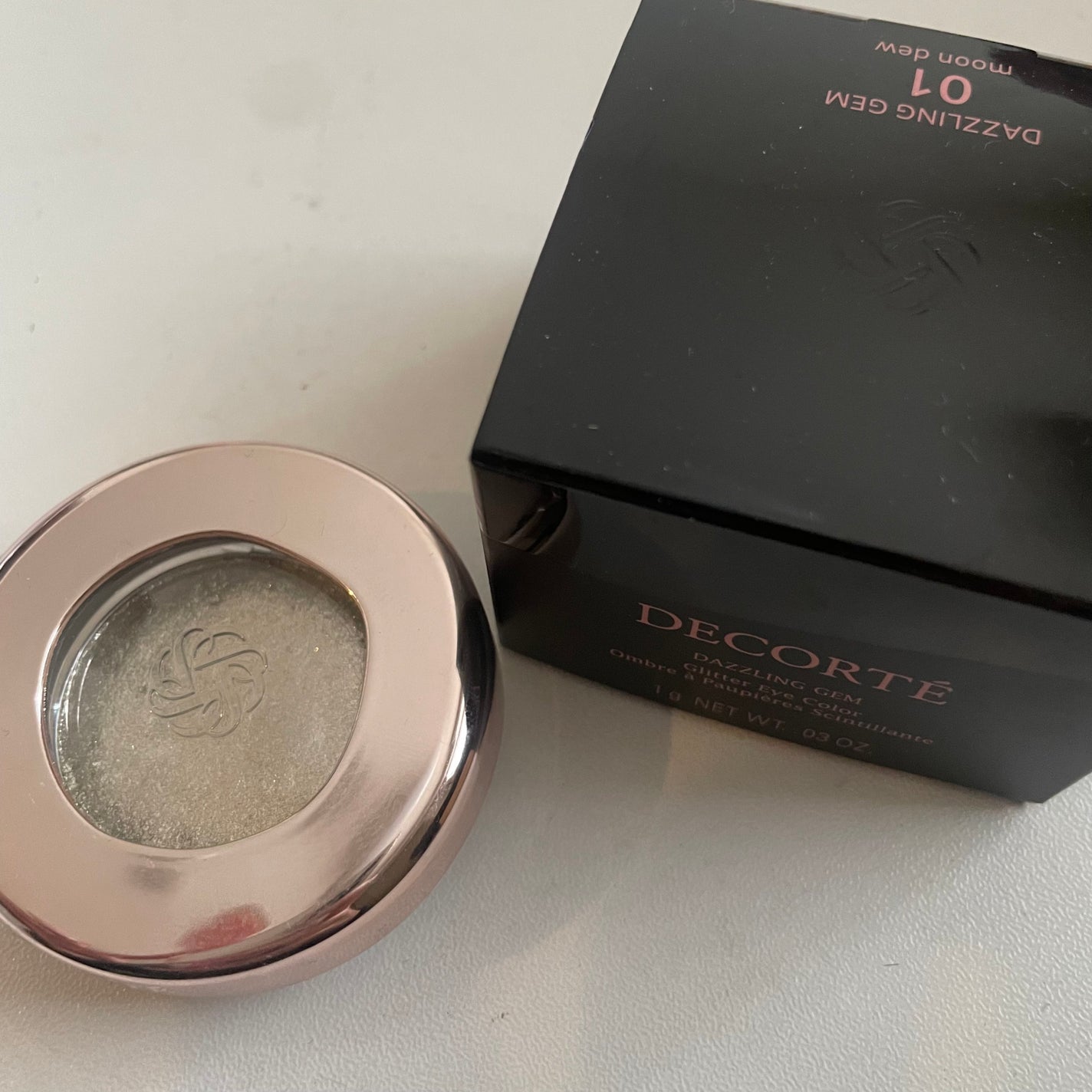 ダズリング ジェム/DECORTÉ/単色アイシャドウを使ったクチコミ(1枚目)