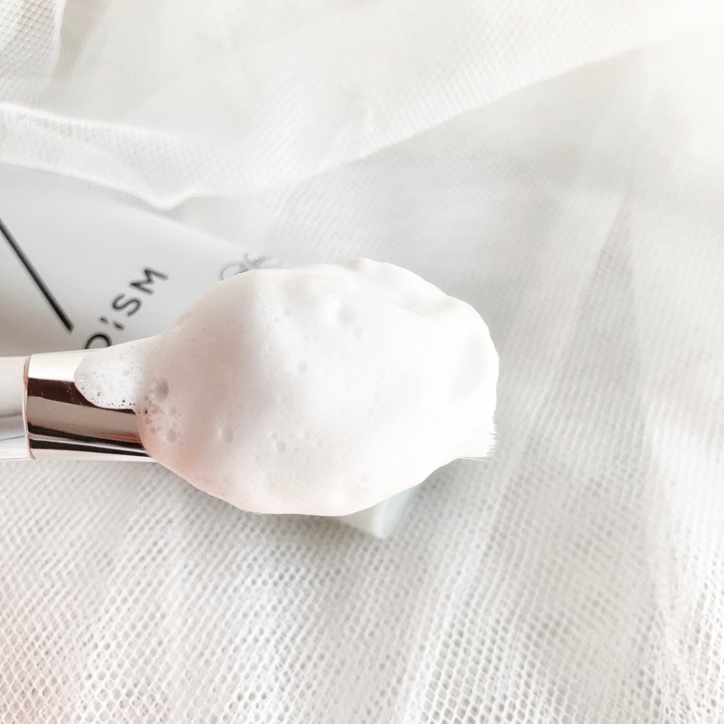 ディズム クリームウォッシュ/DISM/洗顔フォームを使ったクチコミ(5枚目)