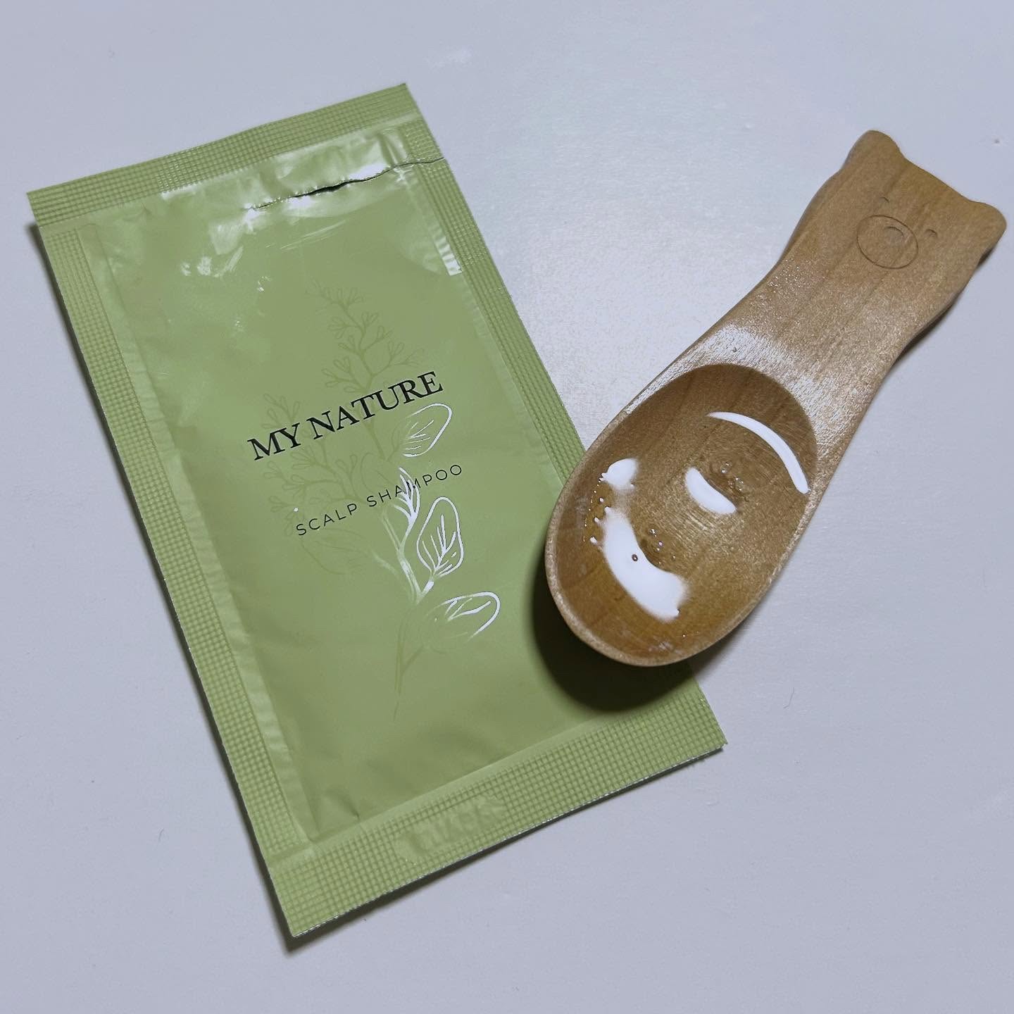 薬用スカルプシャンプー/マイナチュレ/シャンプー・コンディショナーを使ったクチコミ（2枚目）