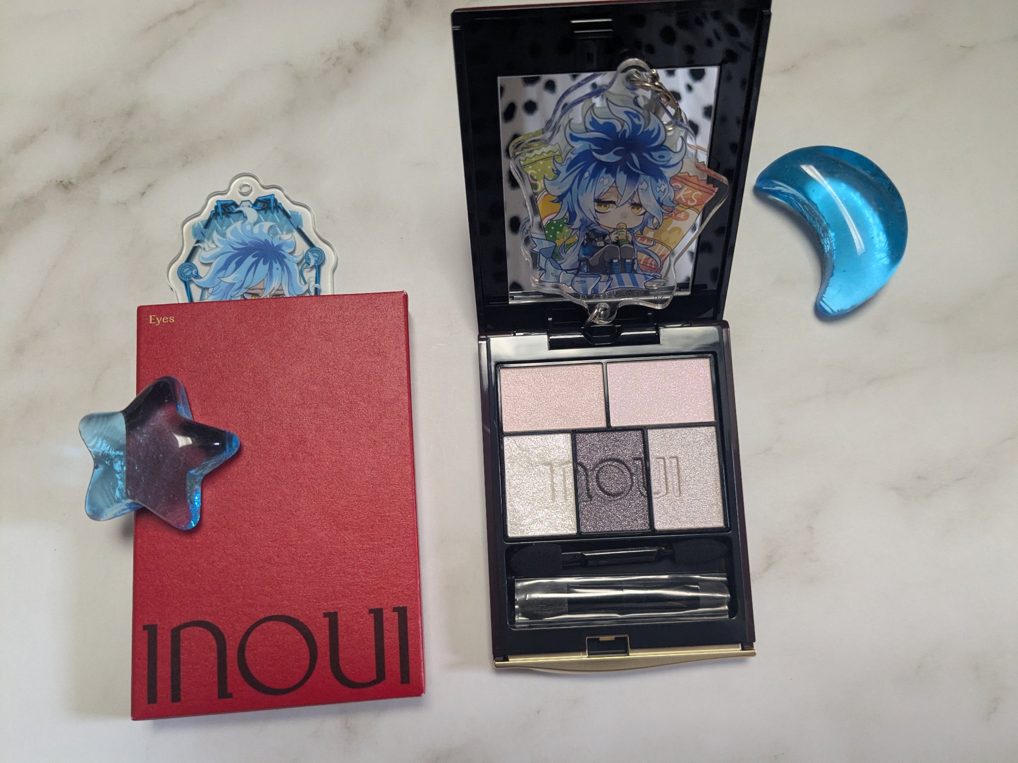 インウイ アイズ/INOUI/アイシャドウパレットを使ったクチコミ（1枚目）