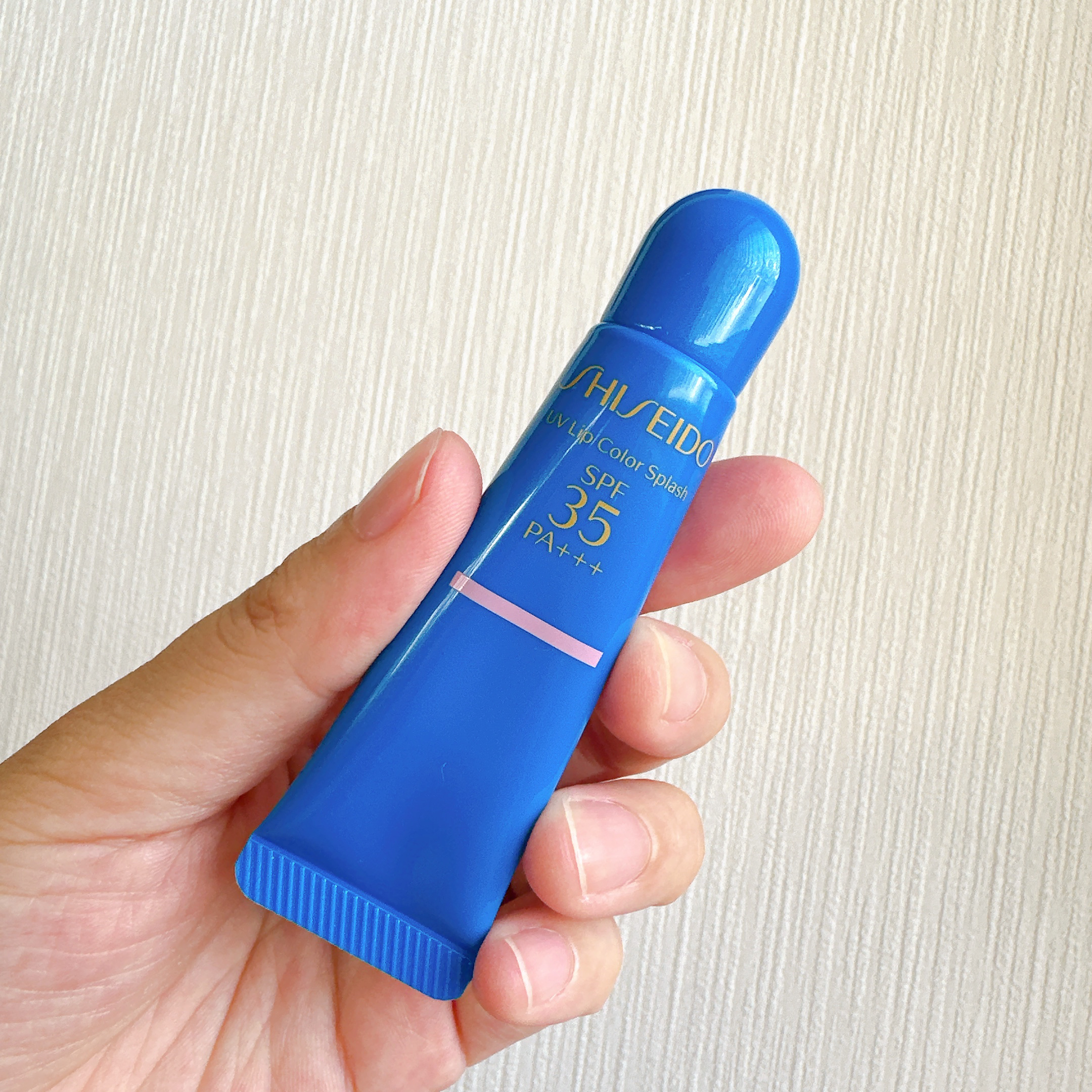 サンケア ＵＶリップカラースプラッシュ/SHISEIDO/リップグロスを使ったクチコミ（2枚目）
