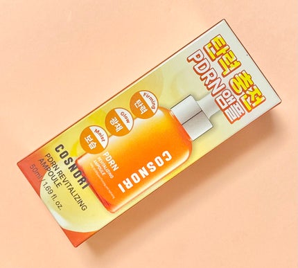 PDRN リバイタラジングアンプル/COSNORI/美容液を使ったクチコミ(1枚目)