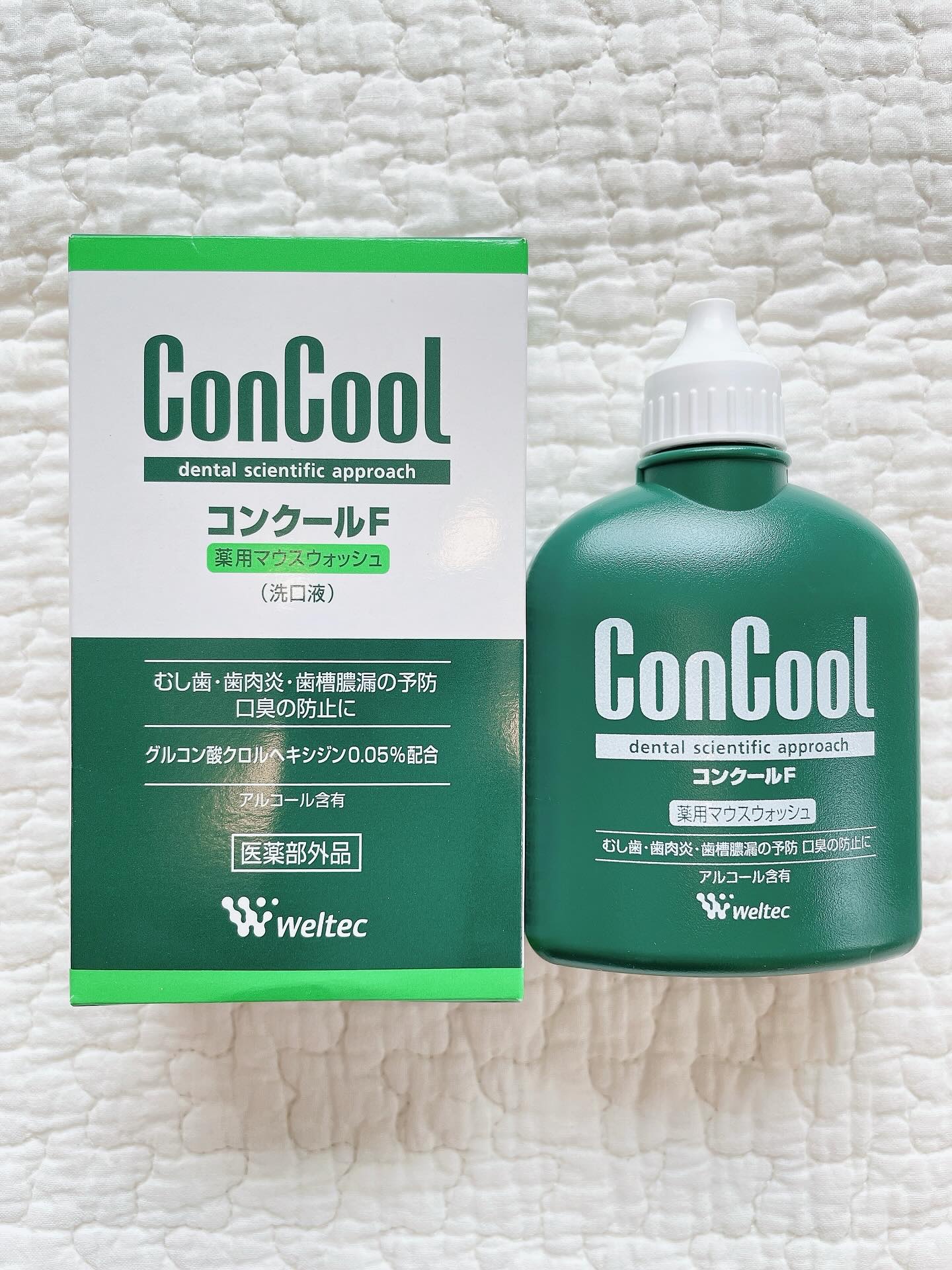 コンクールF/ウエルテック/マウスウォッシュ・スプレーを使ったクチコミ（1枚目）