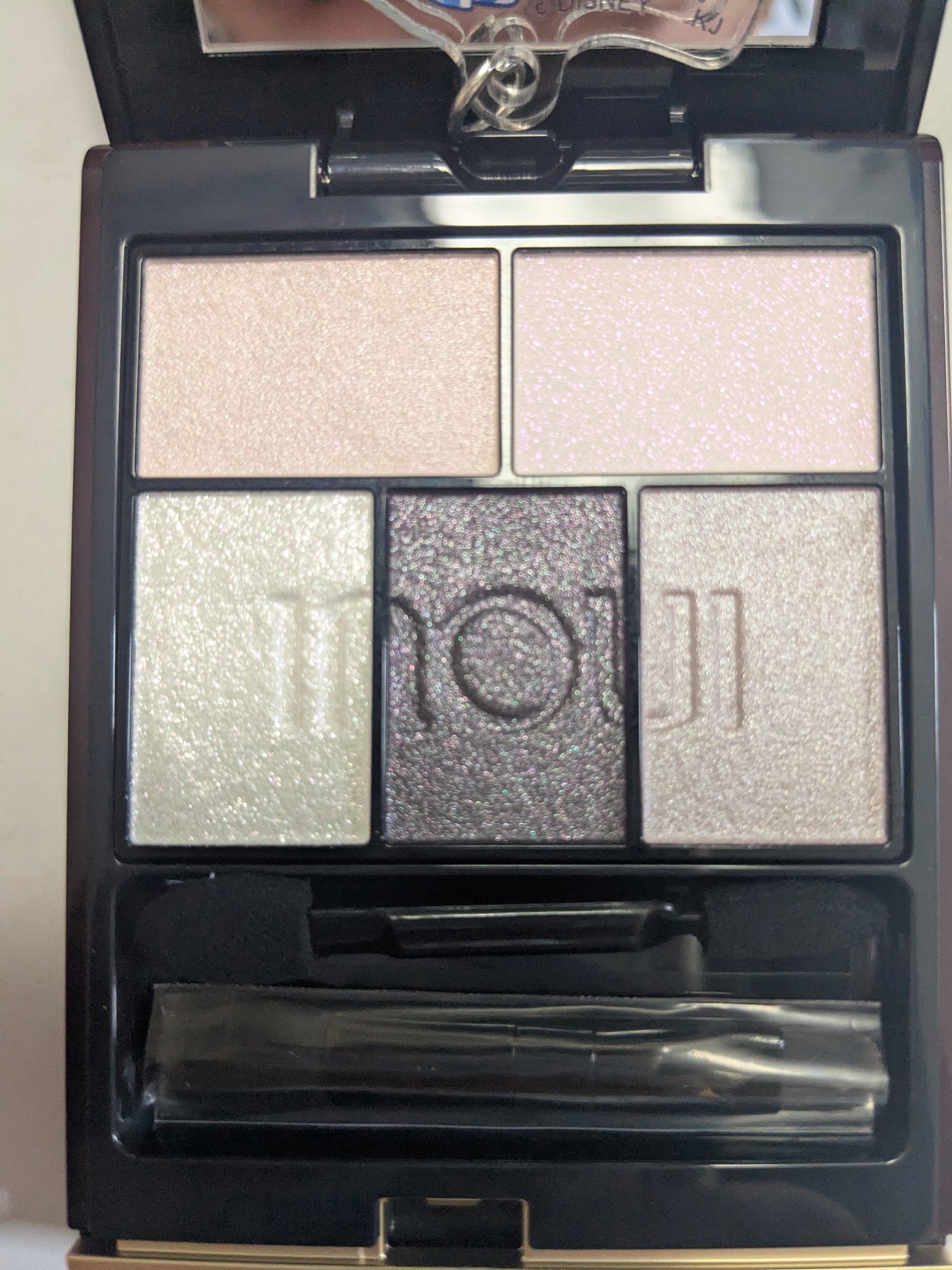 インウイ アイズ/INOUI/アイシャドウパレットを使ったクチコミ（2枚目）