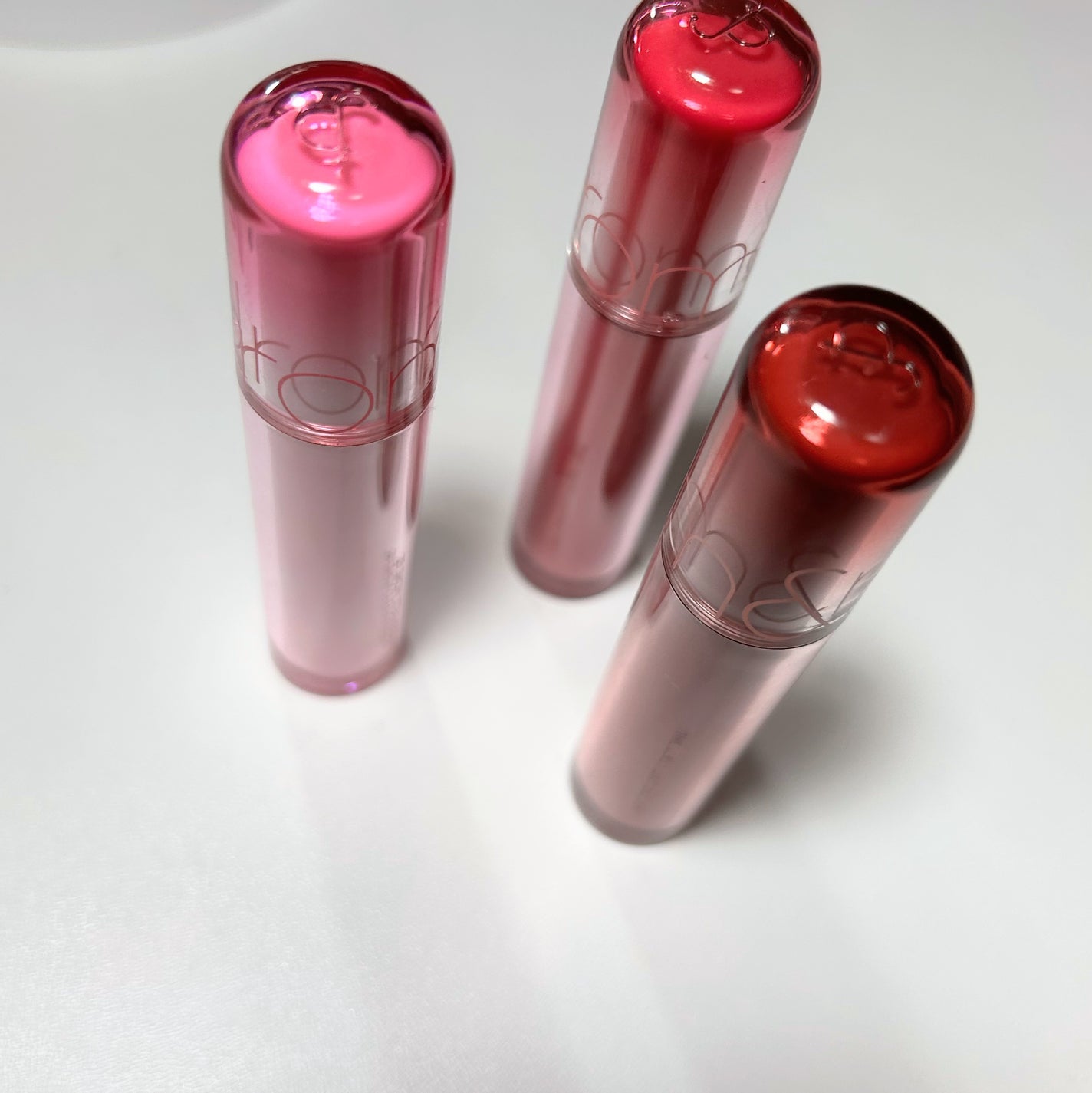 ザ ジューシーラスティングティント/rom&nd/リップティントを使ったクチコミ(4枚目)