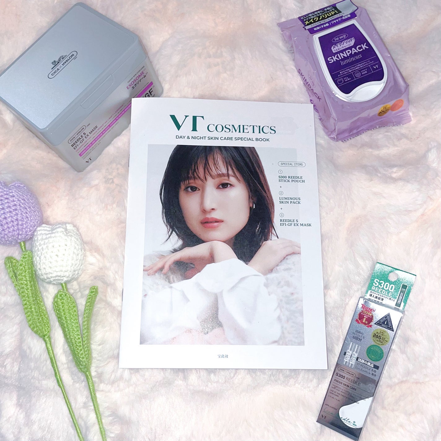 S300 リードル/VT/美容液を使ったクチコミ(1枚目)