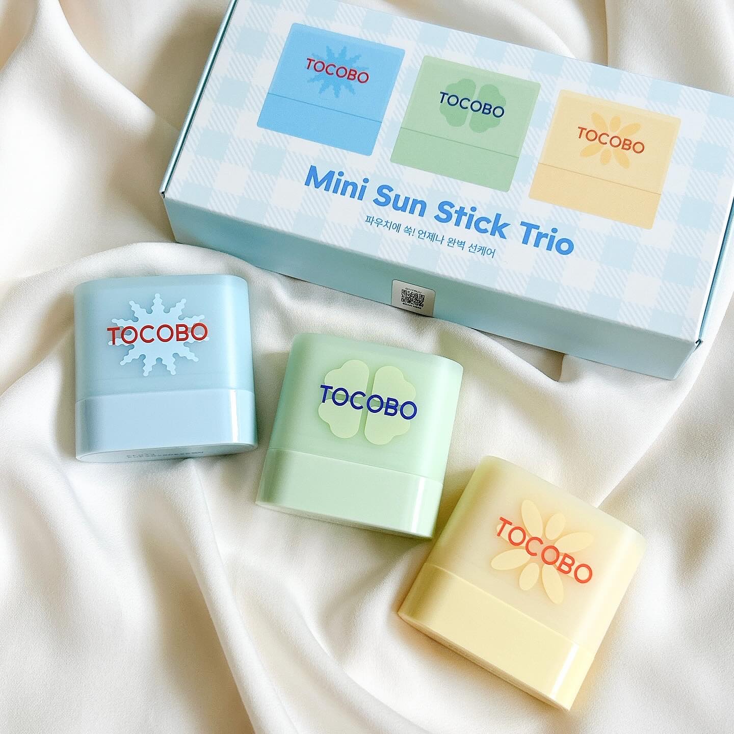 コットンソフトサンスティック/TOCOBO/日焼け止めスティックを使ったクチコミ（1枚目）