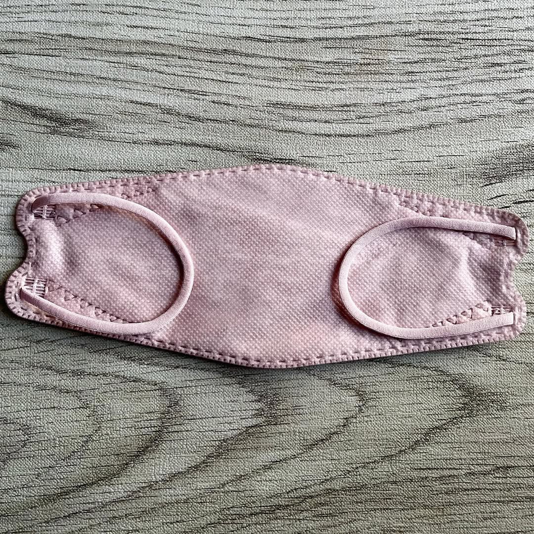 立体マスク バイカラー/CICIBELLA/マスクを使ったクチコミ（3枚目）