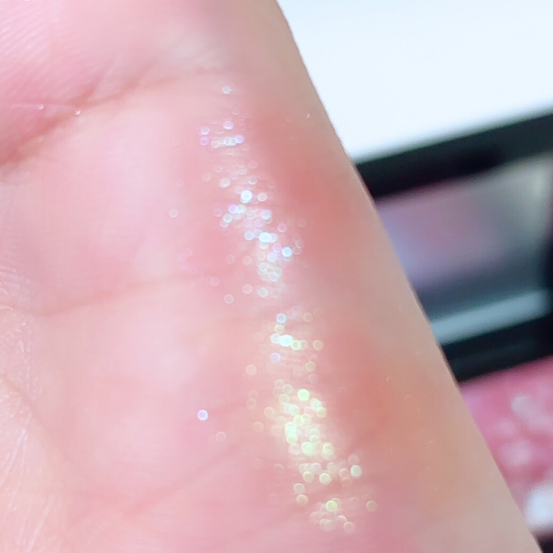 クラッシュド ジェム/shu uemura/単色アイシャドウを使ったクチコミ（3枚目）