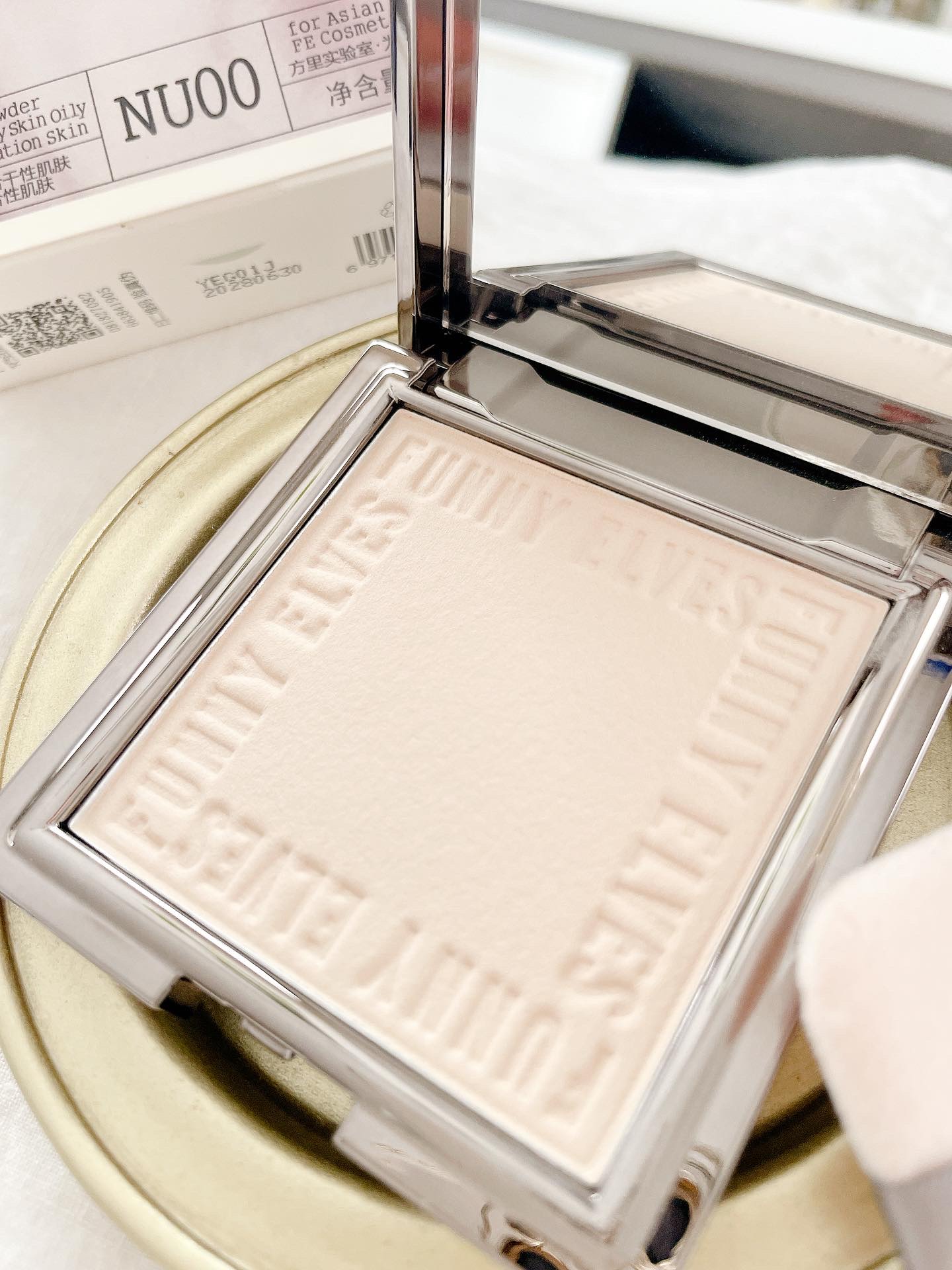 ソフトマットプレストパウダー/FUNNY ELVES方里/プレストパウダーを使ったクチコミ（3枚目）