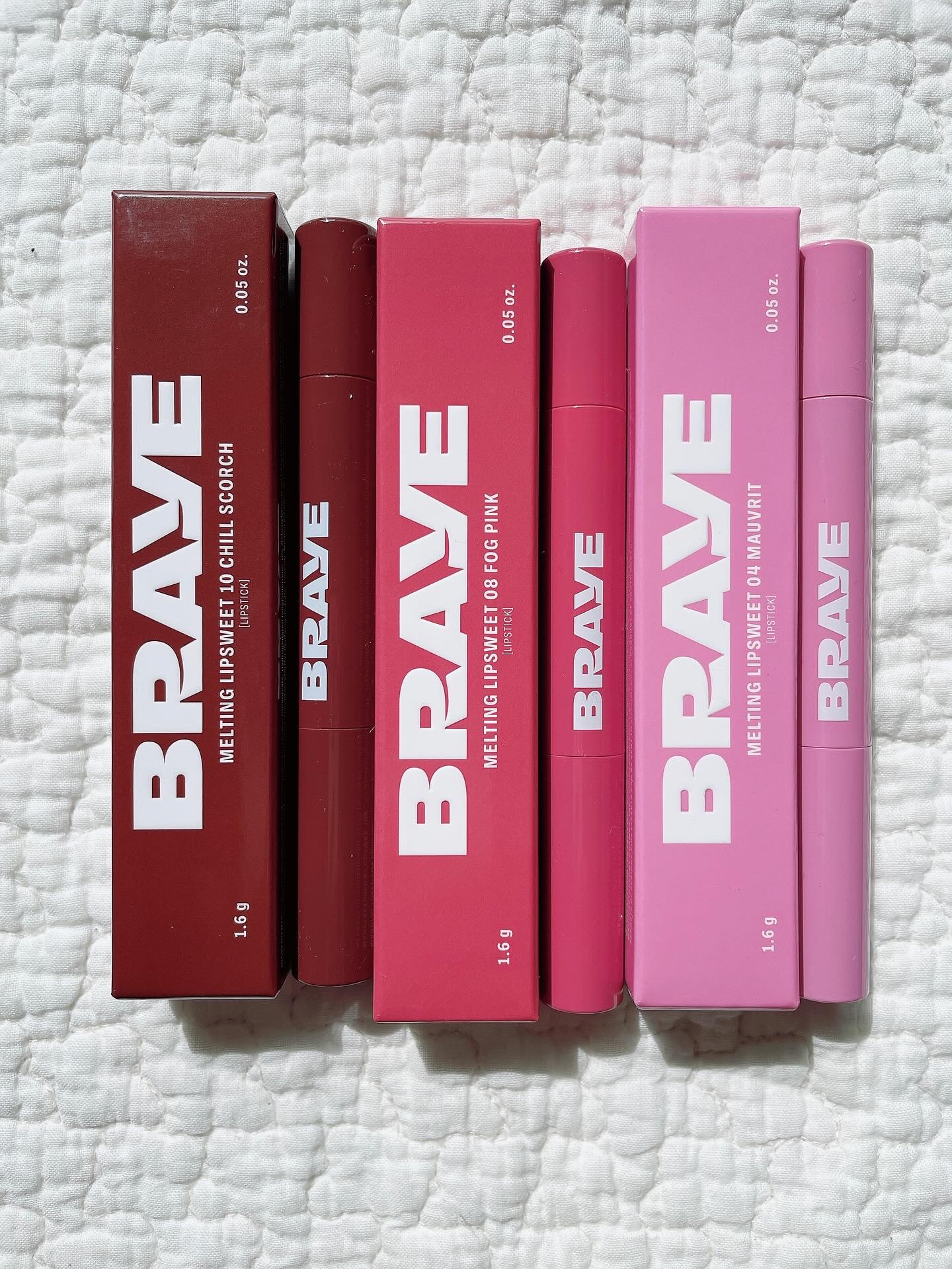 メルティングリップスウィート/BRAYE/口紅を使ったクチコミ（1枚目）