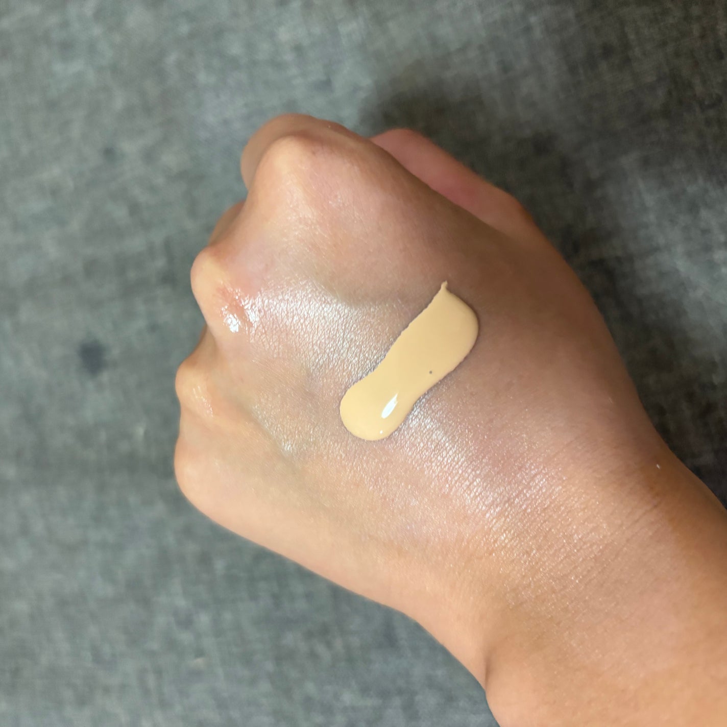 愛されファンデ/b idol/リキッドファンデーションを使ったクチコミ(3枚目)