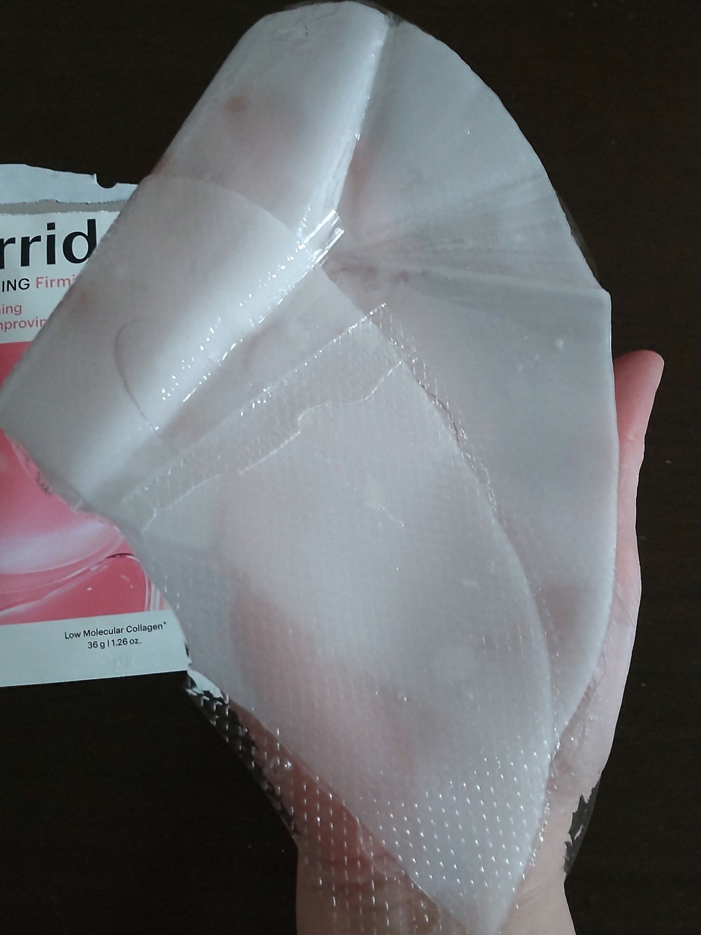 セルメイジング コラーゲン ファーミング ゲルマスク/Torriden/シートマスク・パックを使ったクチコミ(3枚目)