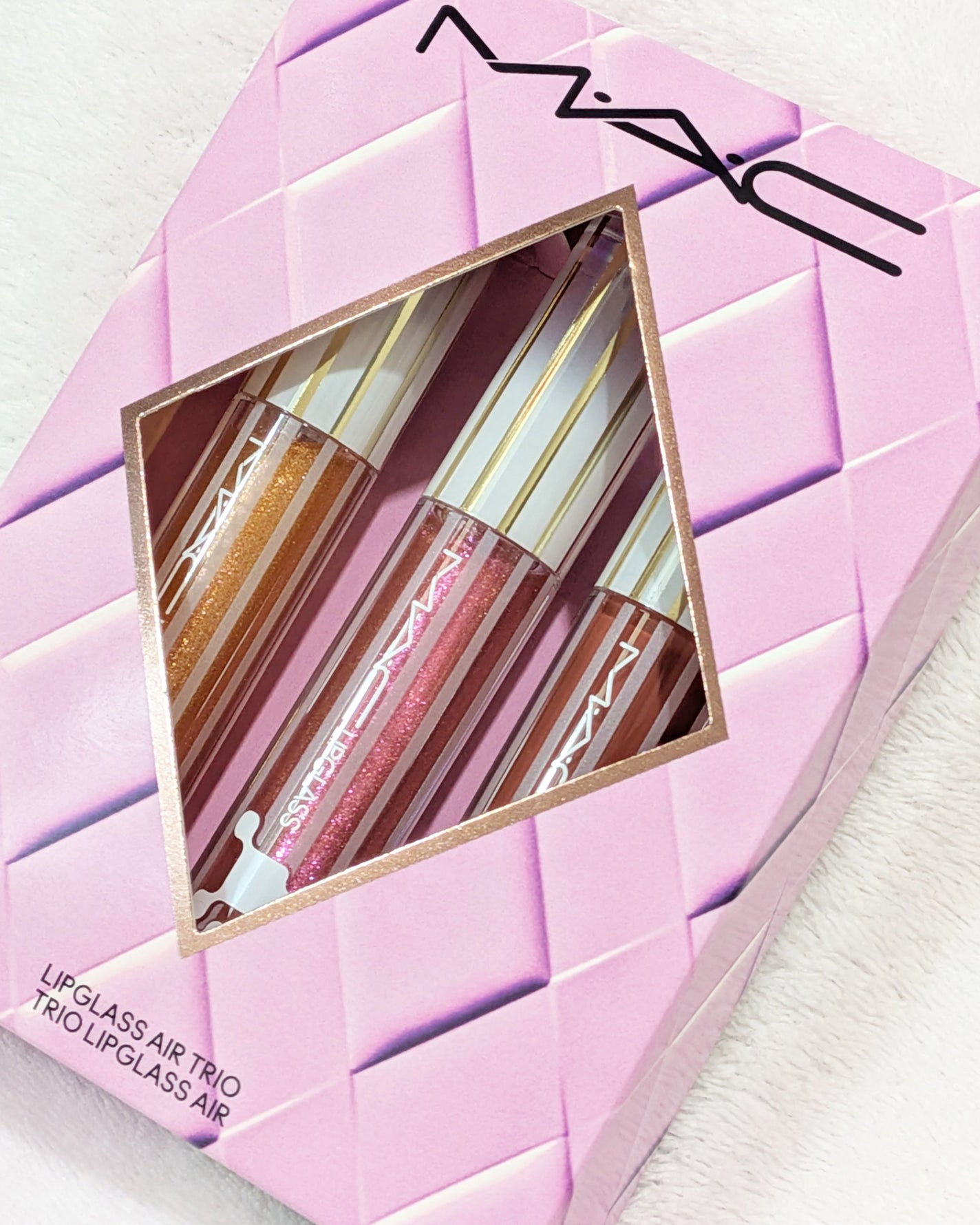 リップガラス エアー/M・A・C/リップグロスを使ったクチコミ(5枚目)