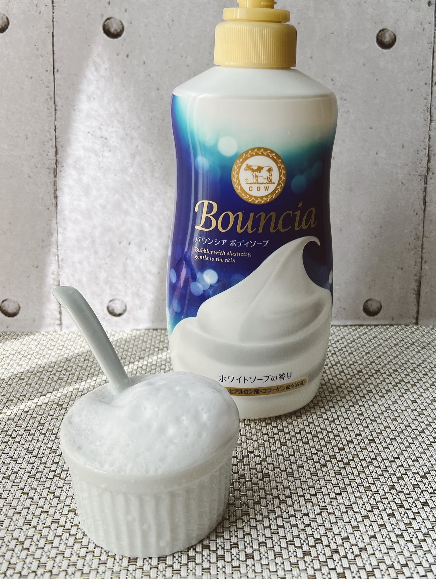 バウンシア ボディソープ ホワイトソープの香り/Bouncia/ボディソープを使ったクチコミ(4枚目)