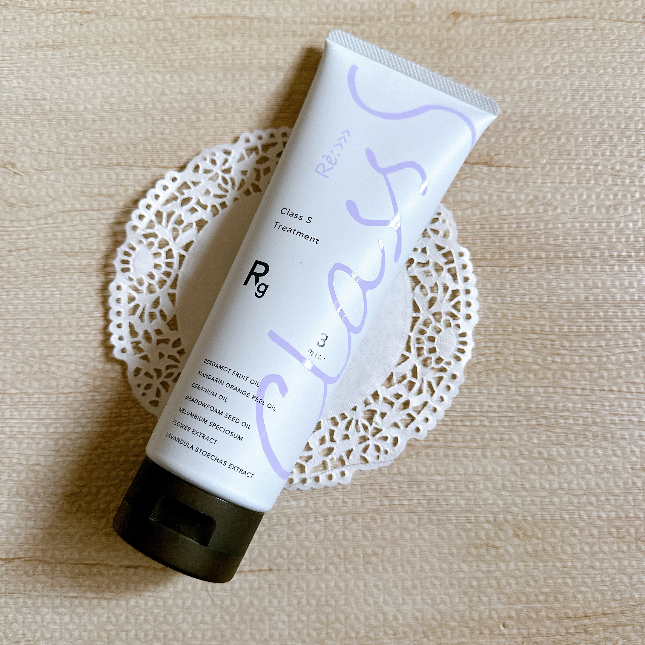 Class S Rg シャンプー／トリートメント/アジュバン/サロンシャンプーを使ったクチコミ（2枚目）