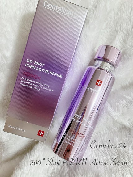 360度ショットPDRNアクティブセラム/センテリアン24/美容液を使ったクチコミ(1枚目)