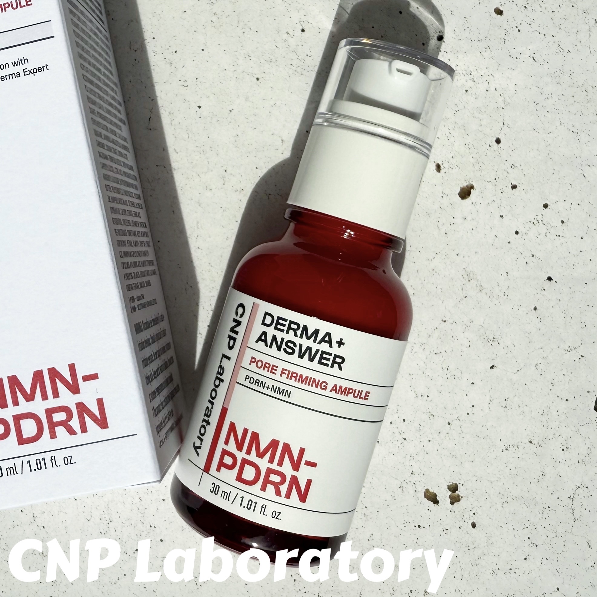 NMN-PDRN ダーマアンサー ポア ファーミング アンプル/CNP Laboratory/美容液を使ったクチコミ（1枚目）