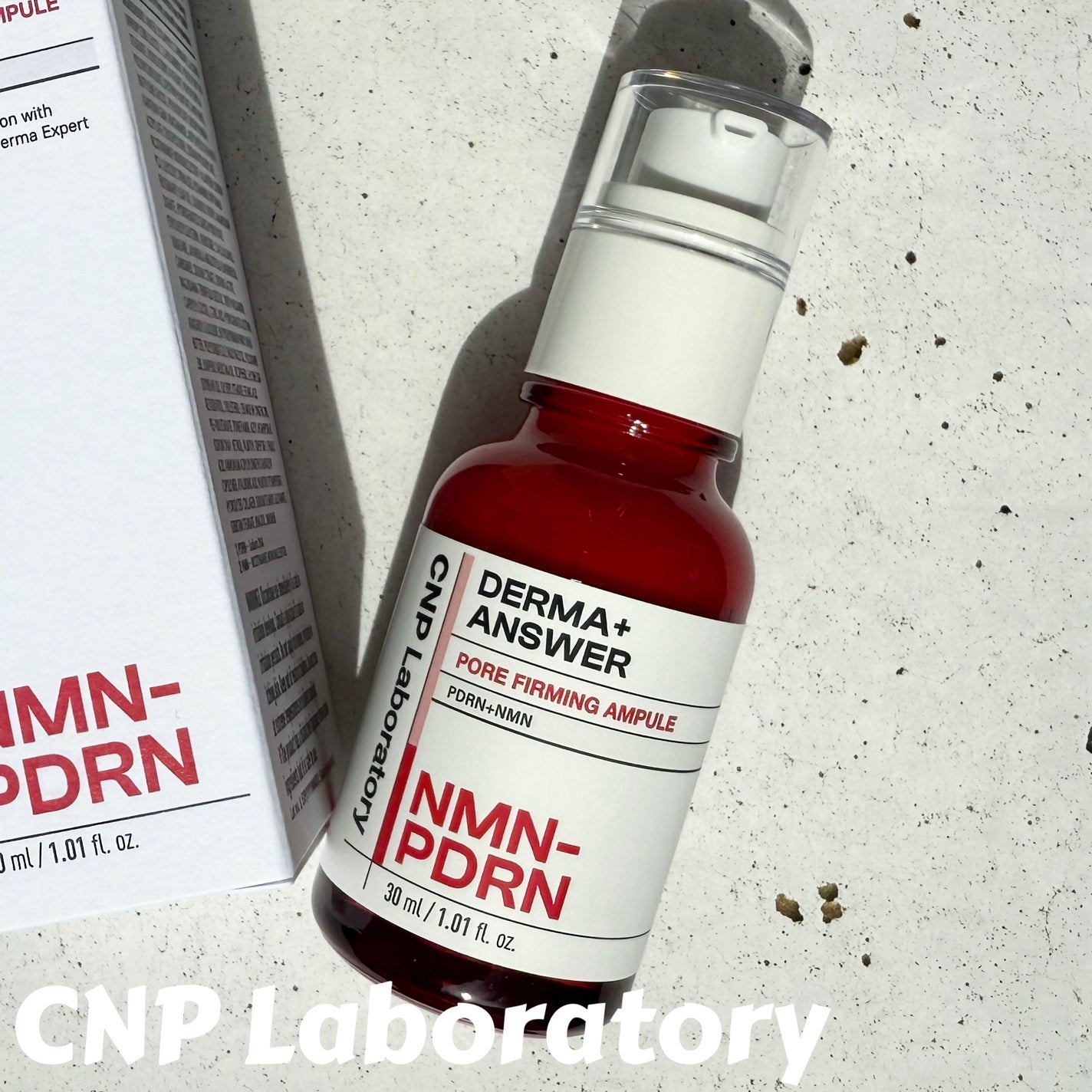 NMN-PDRN ダーマアンサー ポア ファーミング アンプル/CNP Laboratory/美容液を使ったクチコミ(1枚目)