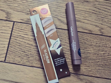 4Dリアル眉ティント/CathyDoll/眉ティントを使ったクチコミ(2枚目)