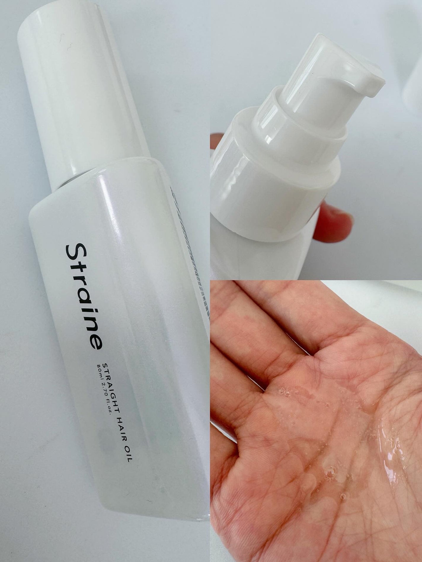 ストレートヘアオイル/Straine/ヘアオイルを使ったクチコミ(3枚目)