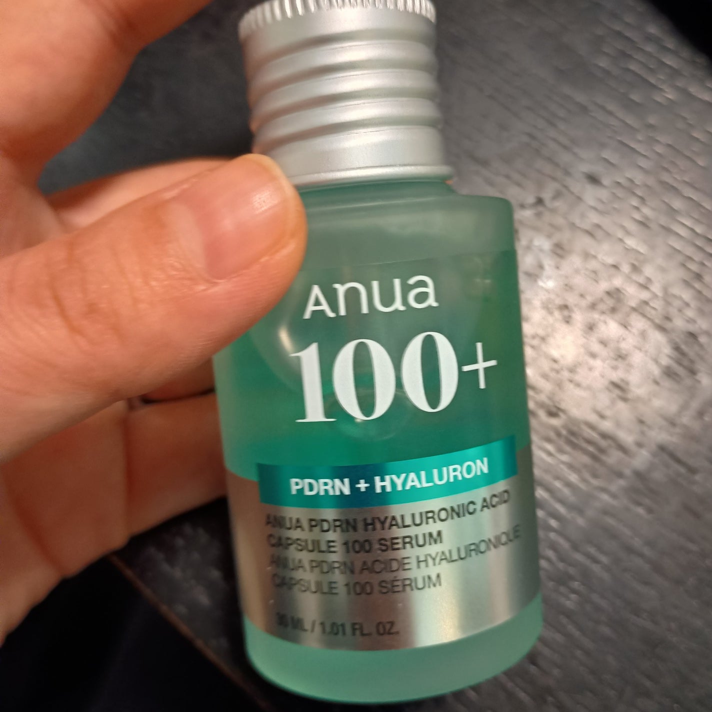 PDRNヒアルロン酸カプセル100セラム/Anua/美容液を使ったクチコミ(1枚目)