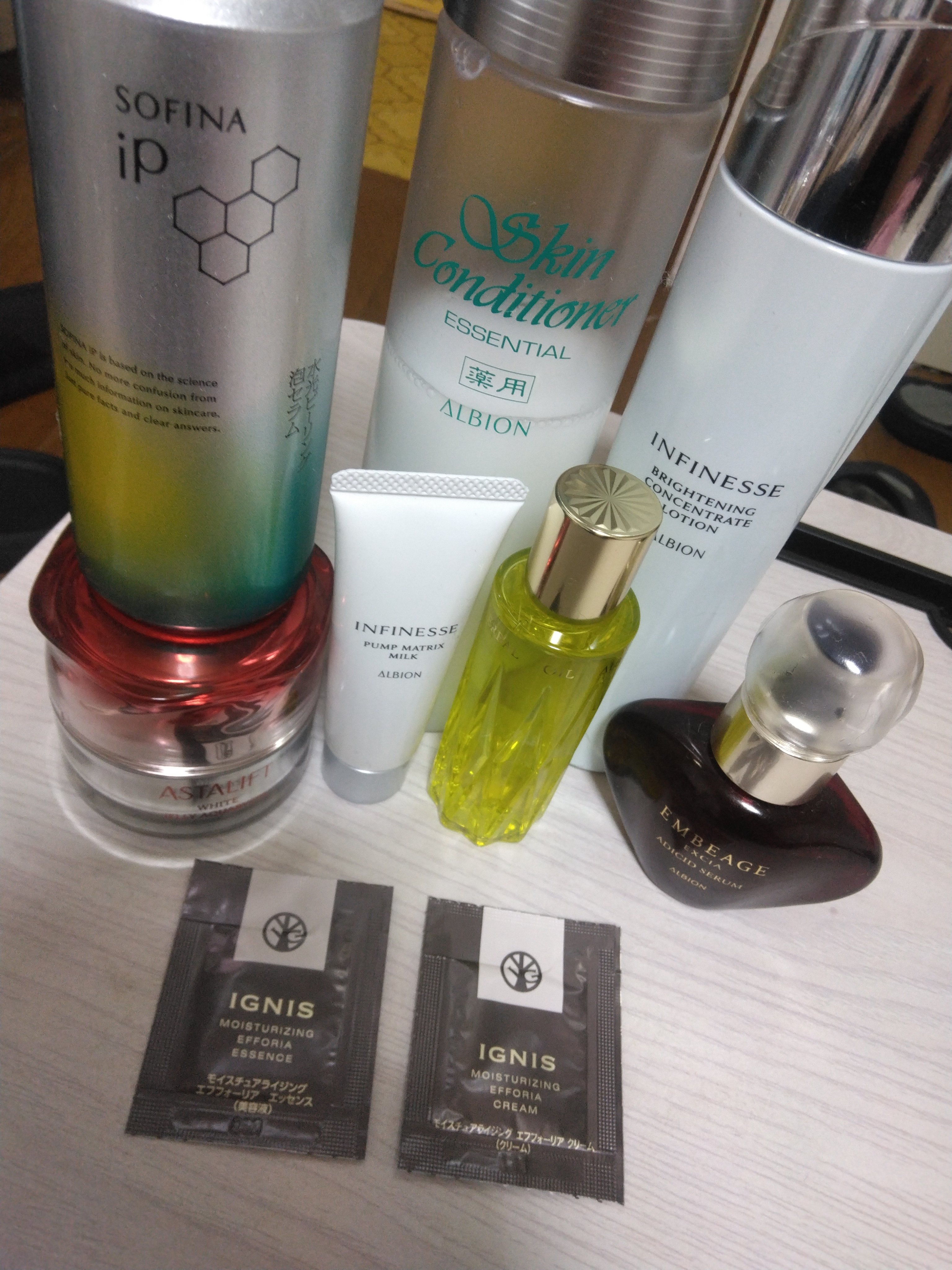 アンフィネス ブライトニング コンセントレート ローション/ALBION/化粧水を使ったクチコミ（1枚目）