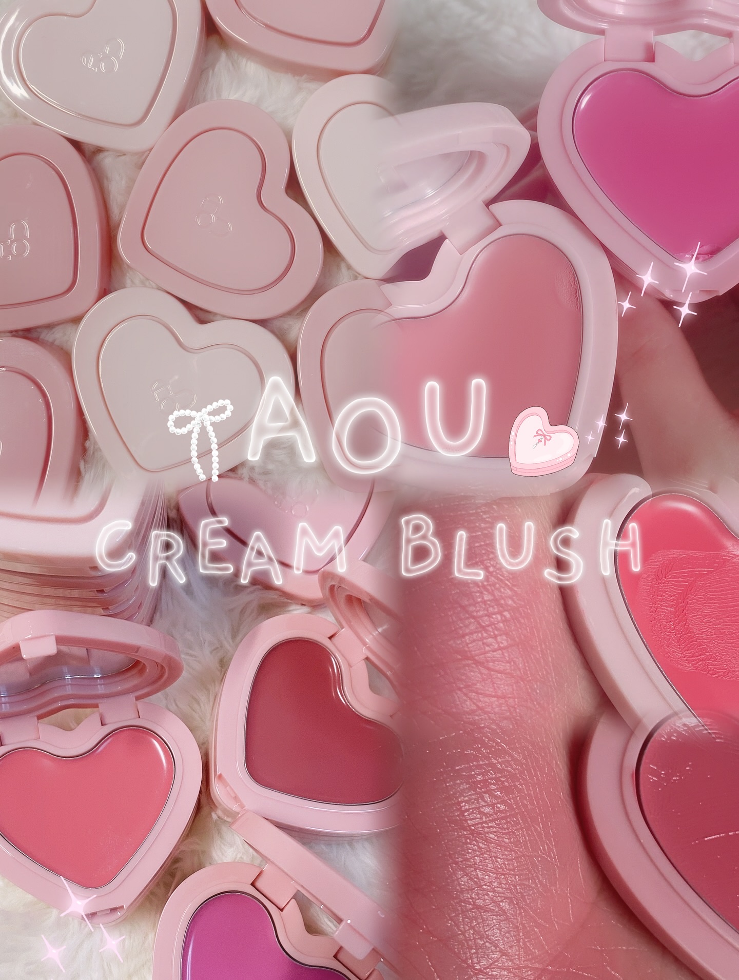 GLOWY CREAM BLUSH/AOU/ジェル・クリームチークを使ったクチコミ（1枚目）