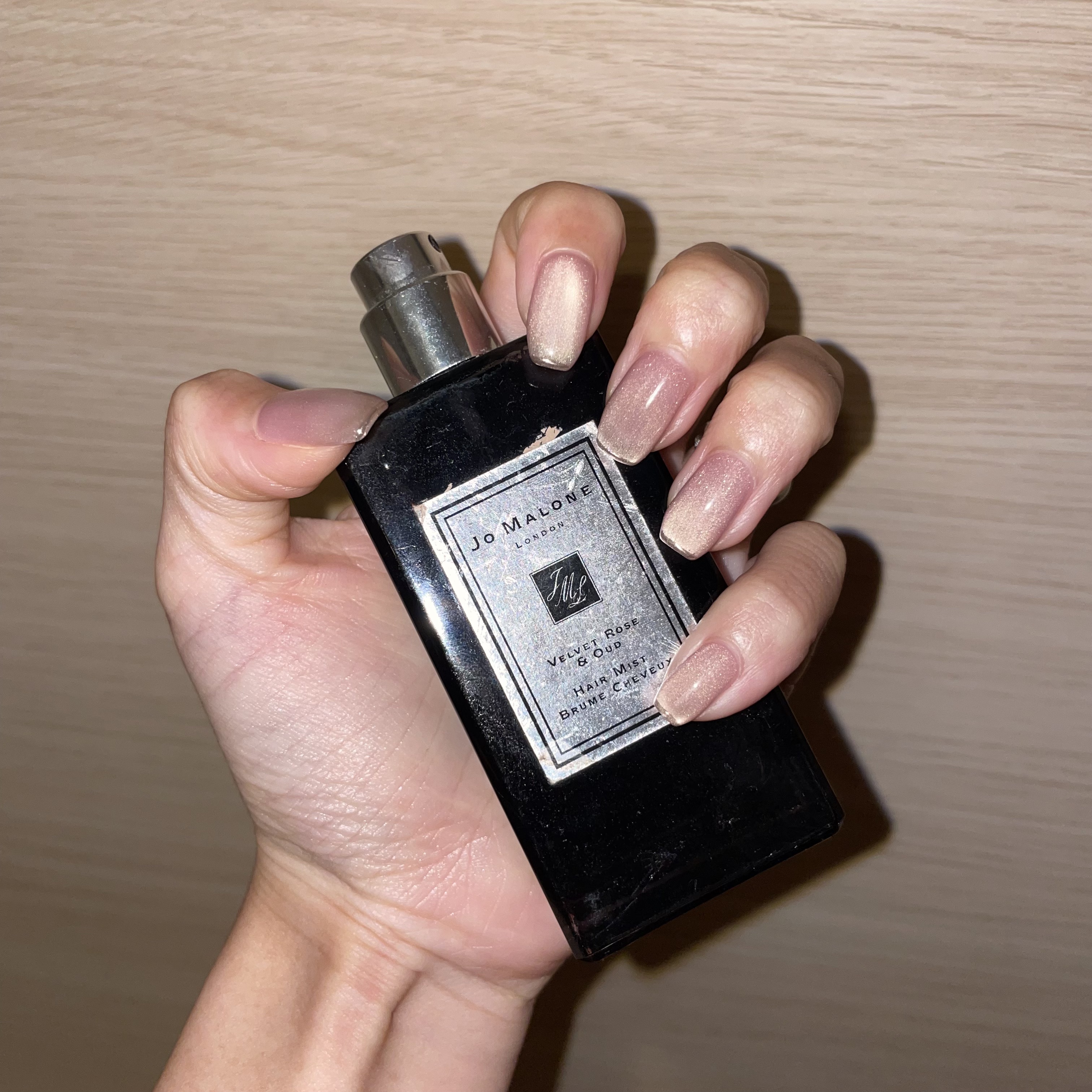 ヴェルベット ローズ & ウード ヘア ミスト/Jo MALONE LONDON/ヘアミストを使ったクチコミ（2枚目）