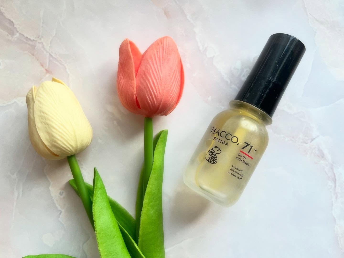 ハッコウパンダ 発酵オイルイン高濃度美容液/HACCO.PANDA/美容液を使ったクチコミ（2枚目）