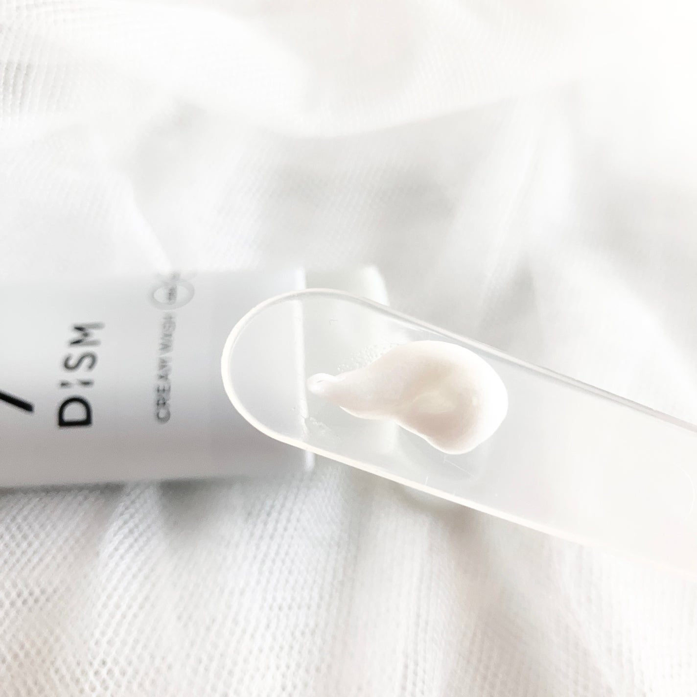 ディズム クリームウォッシュ/DISM/洗顔フォームを使ったクチコミ(4枚目)