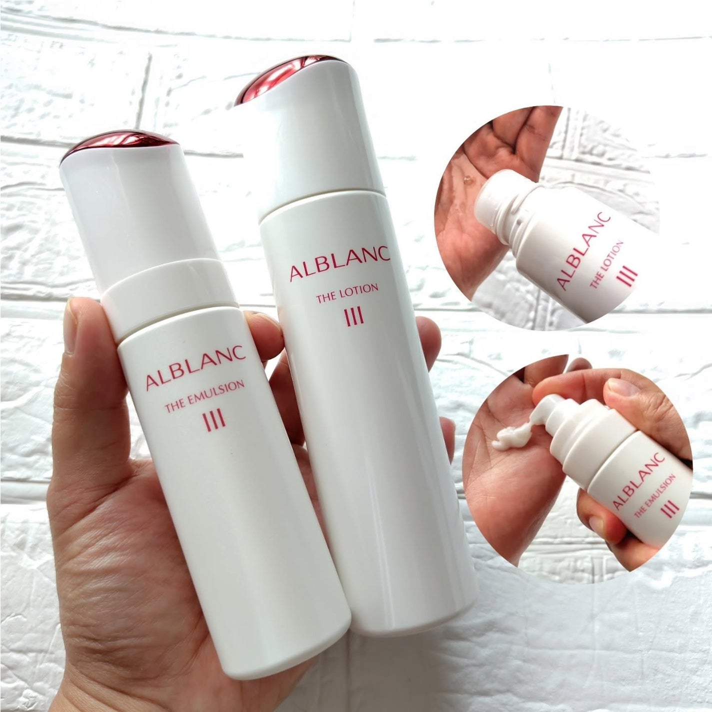 アルブラン ザ ローション III /ALBLANC/化粧水を使ったクチコミ(1枚目)