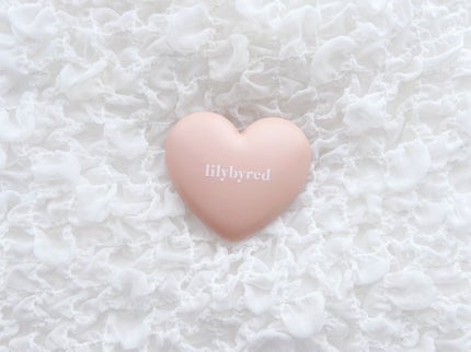 Luv Beam Cheek/lilybyred/パウダーチークを使ったクチコミ(1枚目)