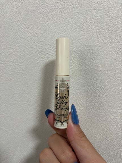 ラッシュジェリードロップ EX/MAJOLICA MAJORCA/まつげ美容液を使ったクチコミ(1枚目)