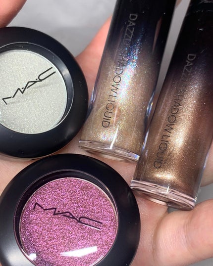 ダズルシャドウ リキッド アイシャドウ グリッター/M・A・C/リキッドアイシャドウを使ったクチコミ(7枚目)