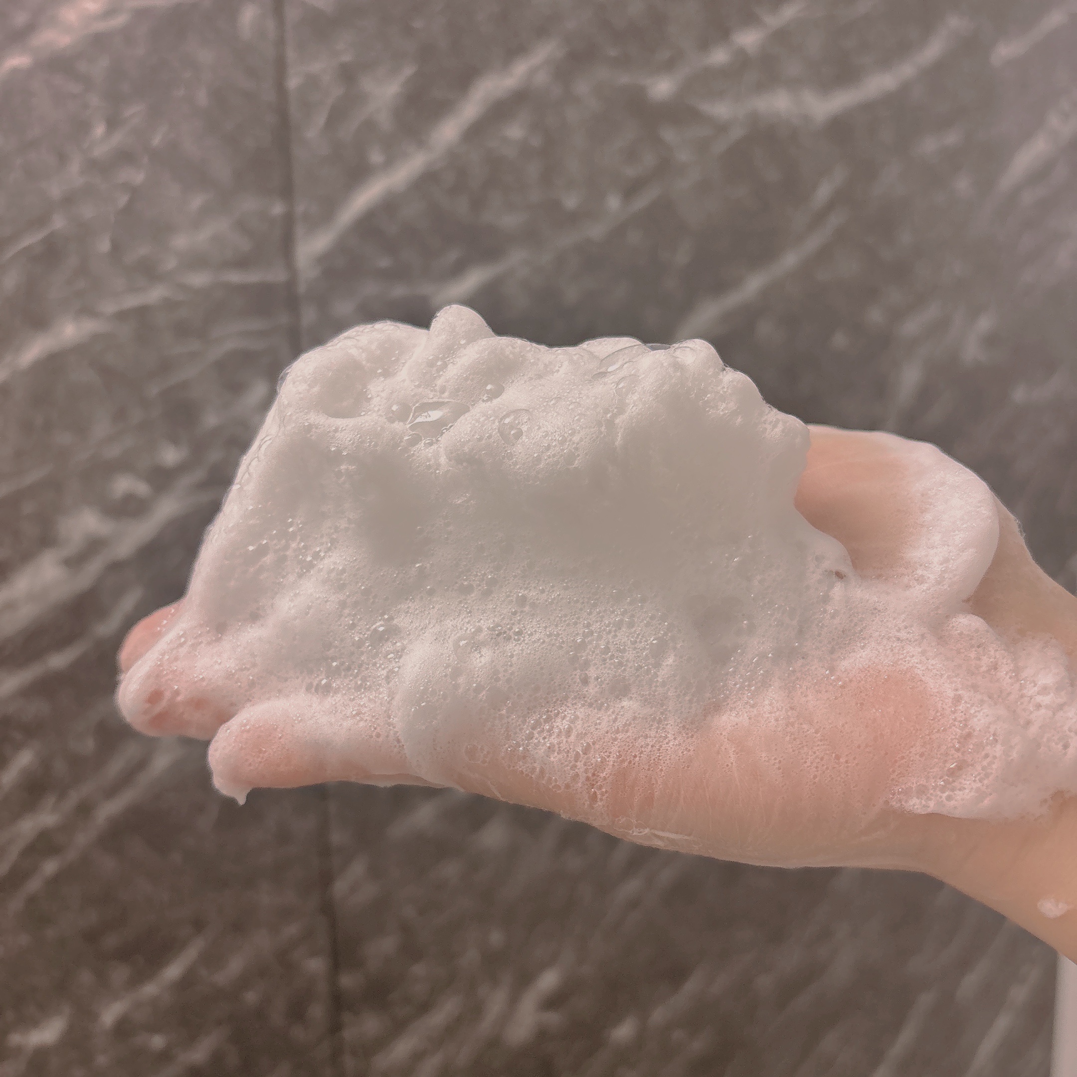 バウンシア ボディソープ ホワイトソープの香り/Bouncia/ボディソープを使ったクチコミ（3枚目）