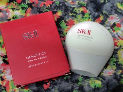 SK- II ジェノプティクス エアリー UV クリーム/SK-II/化粧下地を使ったクチコミ(1枚目)