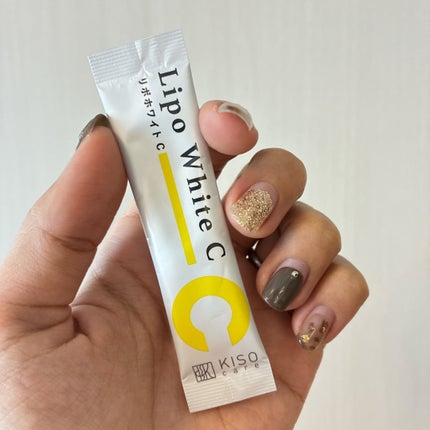 キソ リポホワイトC/KISO/美容サプリメントを使ったクチコミ(1枚目)