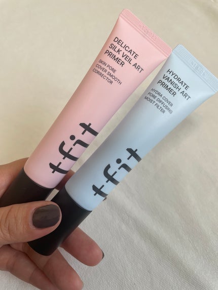 デリケートシルクベールアートプライマー/TFIT/化粧下地を使ったクチコミ(4枚目)